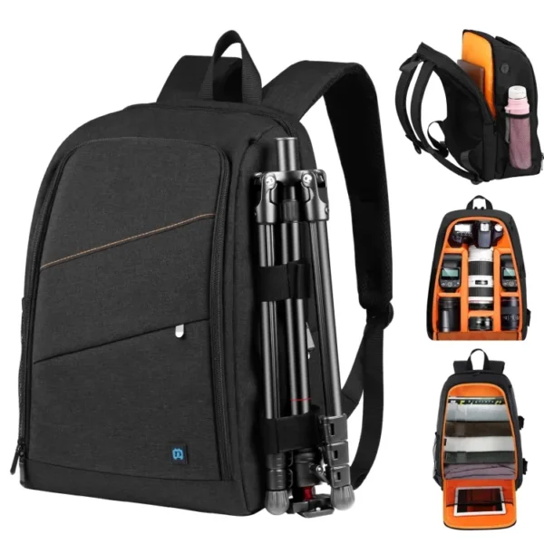 Multi Function Camera Bag Outdoor Waterproof Scratch Proof Digital Camera Shoulder Backpack Rain Proof Camera Storage Bag