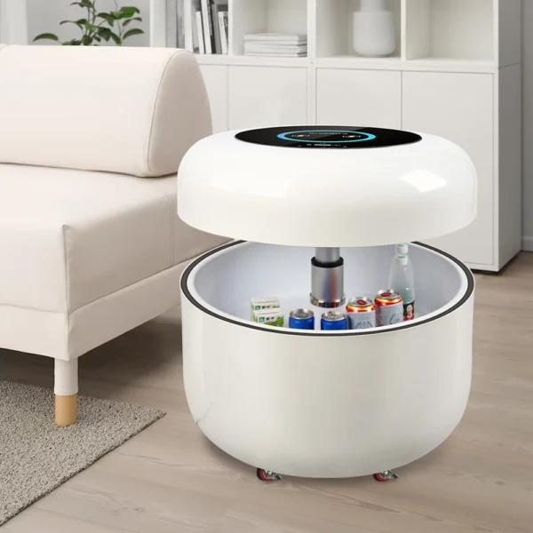 Elegant Cool Round Multifunctional Smart Refrigerator