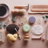 Zero waste and organic objects for personal hygiene